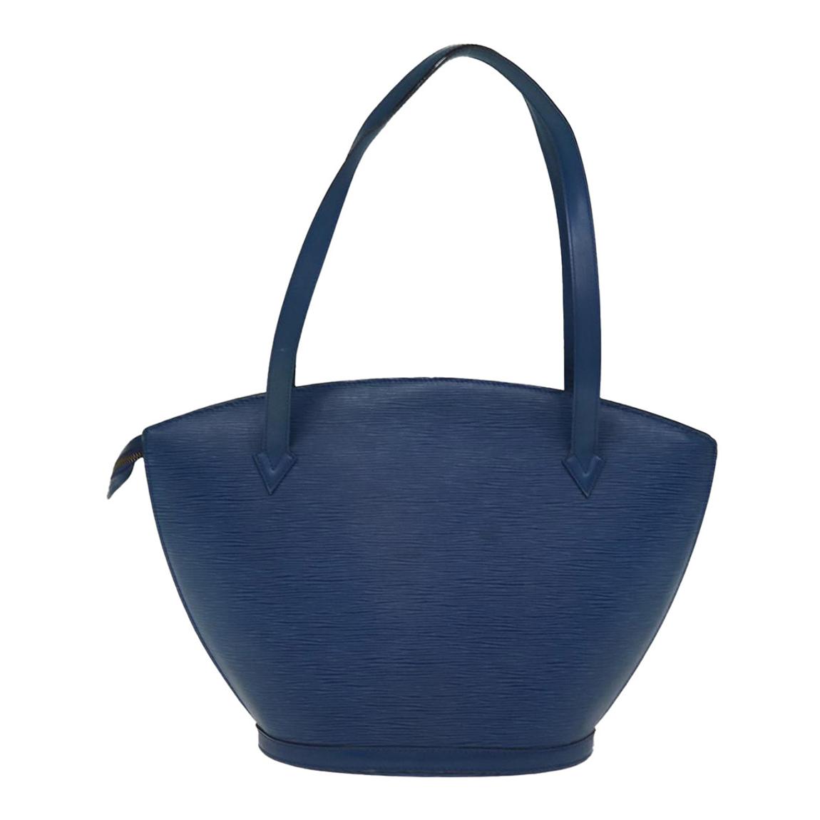 Blue Saint Jacques Shoulder Bag B main product photo