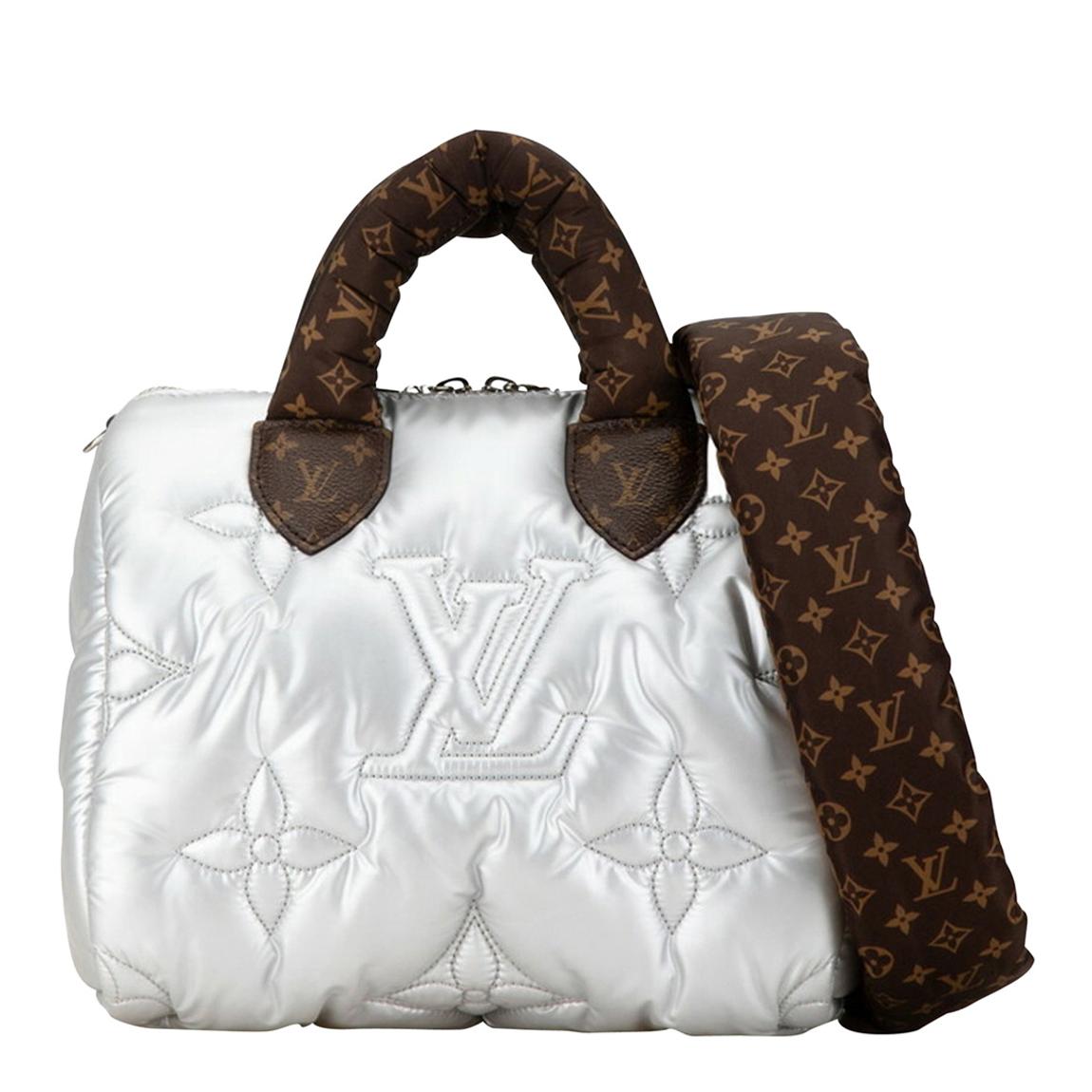 Brown Speedy 25 Shoulder Bag A main product photo