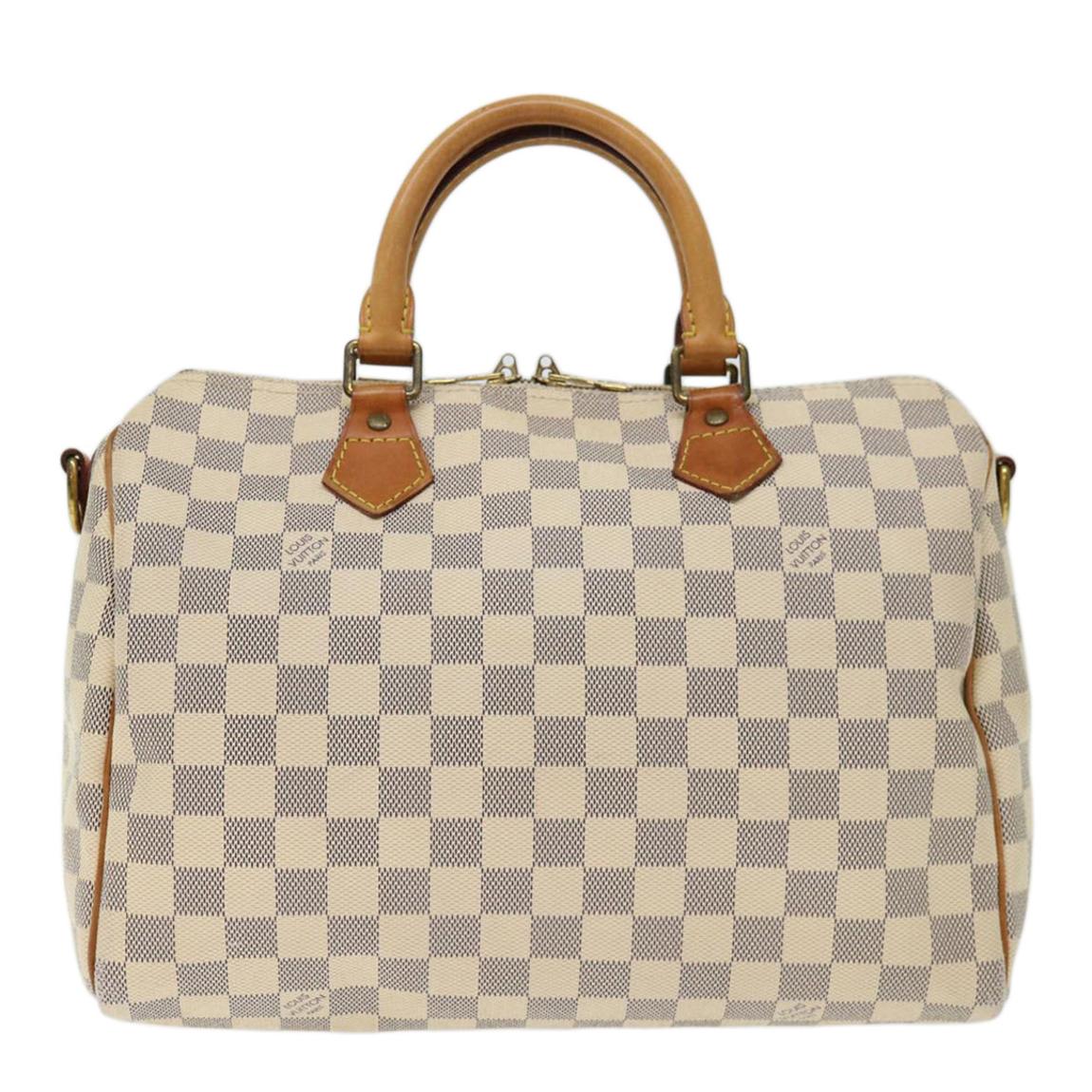 White Speedy Bandouliere 30 Handbag AB main product photo
