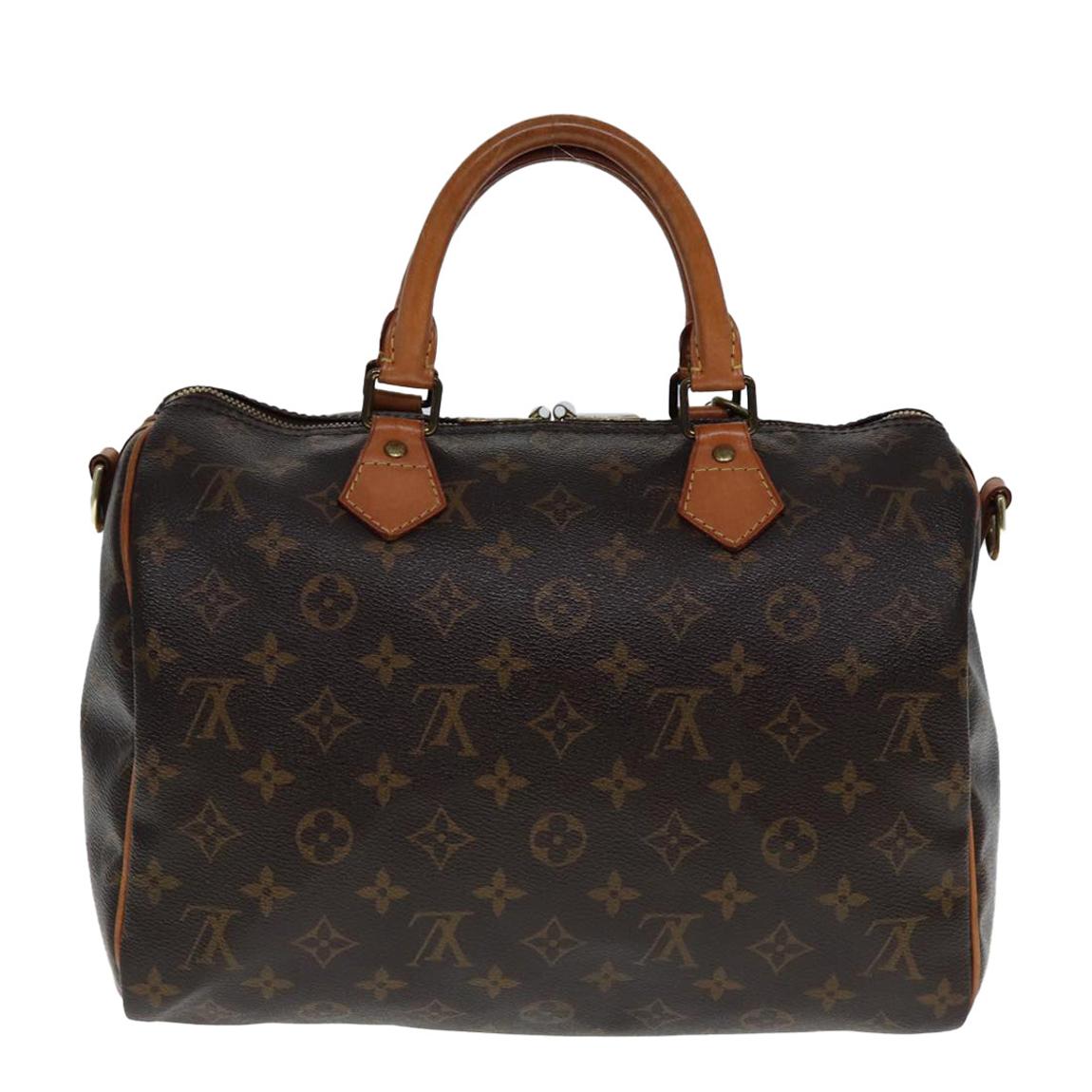 Black Speedy Bandouliere 30 Handbag AB main product photo
