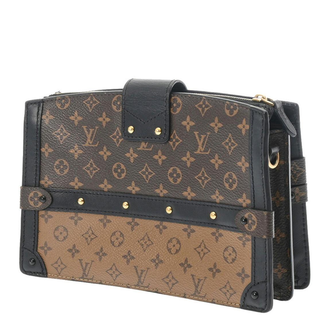 Brown Trunk Shoulder Bag AB main product photo
