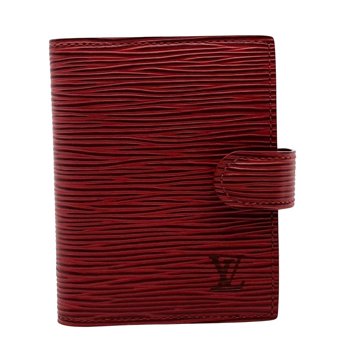 Red Agenda Cover Wallet AB main product photo