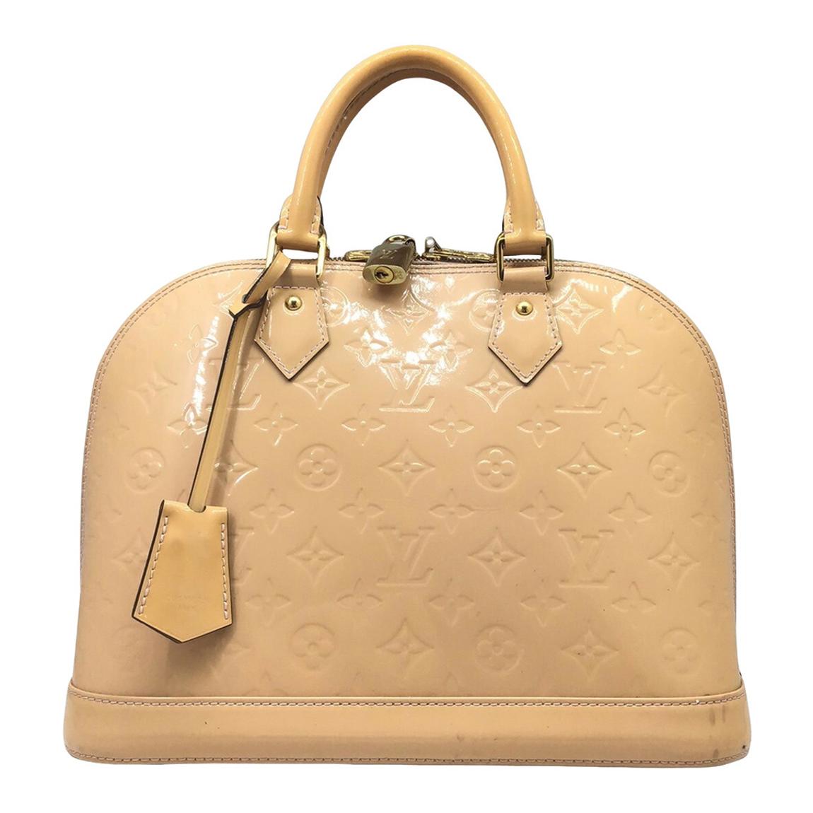 Beige Alma Handbag B main product photo