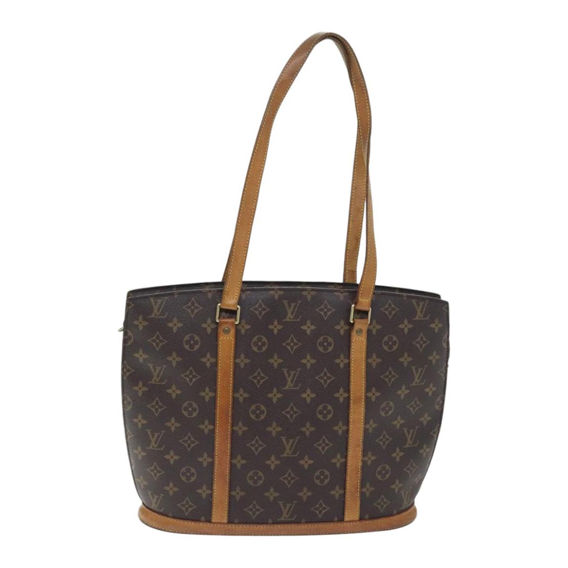 Brown BABylone Tote Bag B main product photo