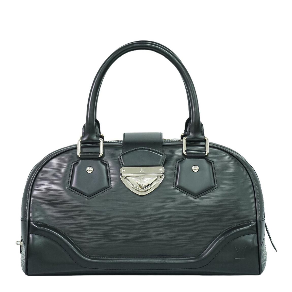 Black Bowling Handbag AB main product photo