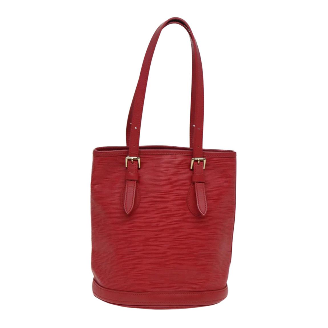 Red Bucket Pm Shoulder Bag AB main product photo