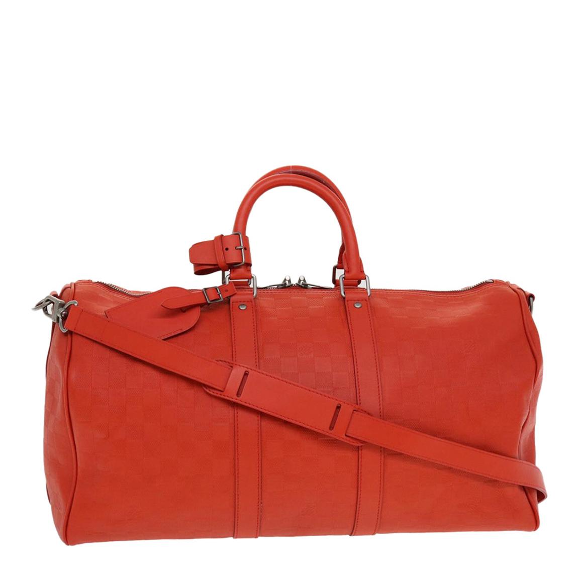 Red Keepall 45 Travel AB main product photo
