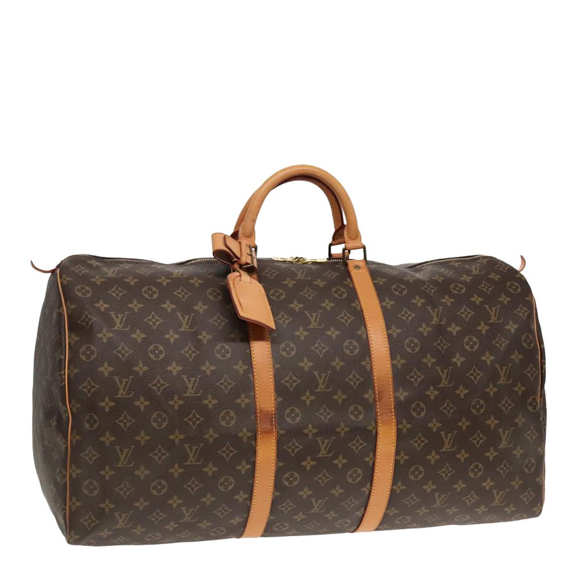 Brown Keepall 60 Travel B main product photo