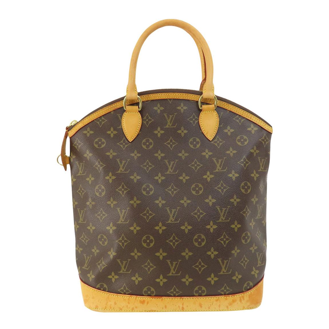 Brown Lockit Handbag AB main product photo