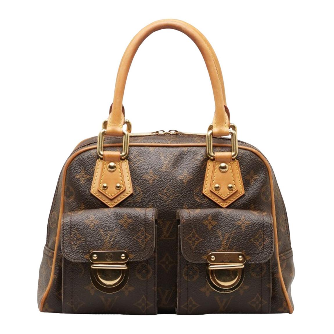 Brown Manhattan Pm Handbag AB main product photo