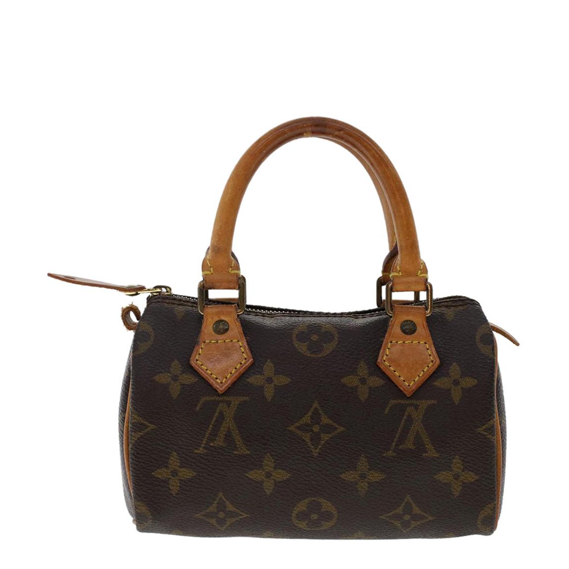Brown Nano Speedy Handbag B main product photo