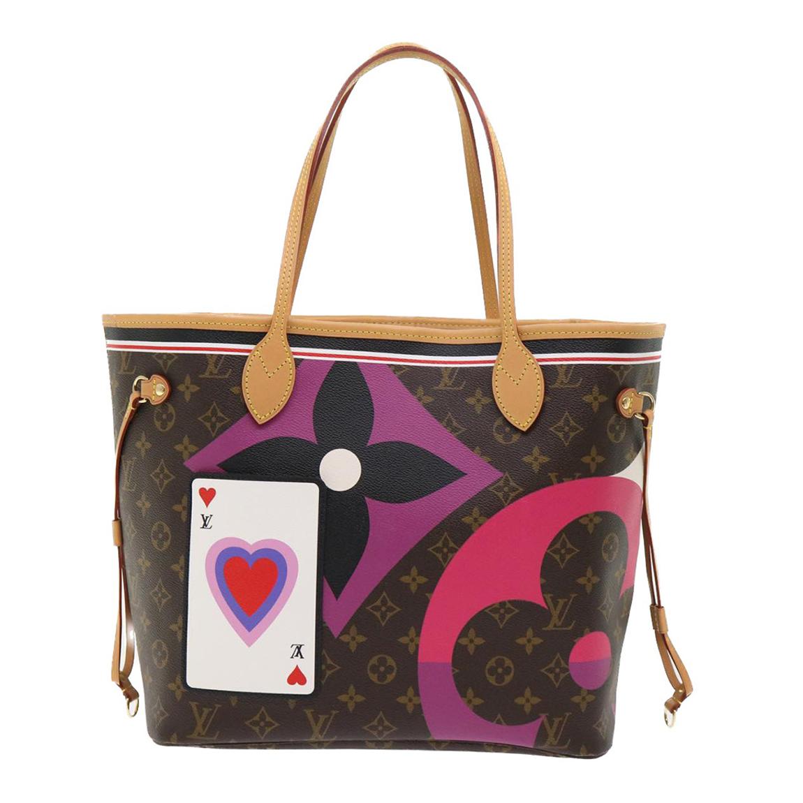 Brown Neverfull Mm Tote Bag AB main product photo