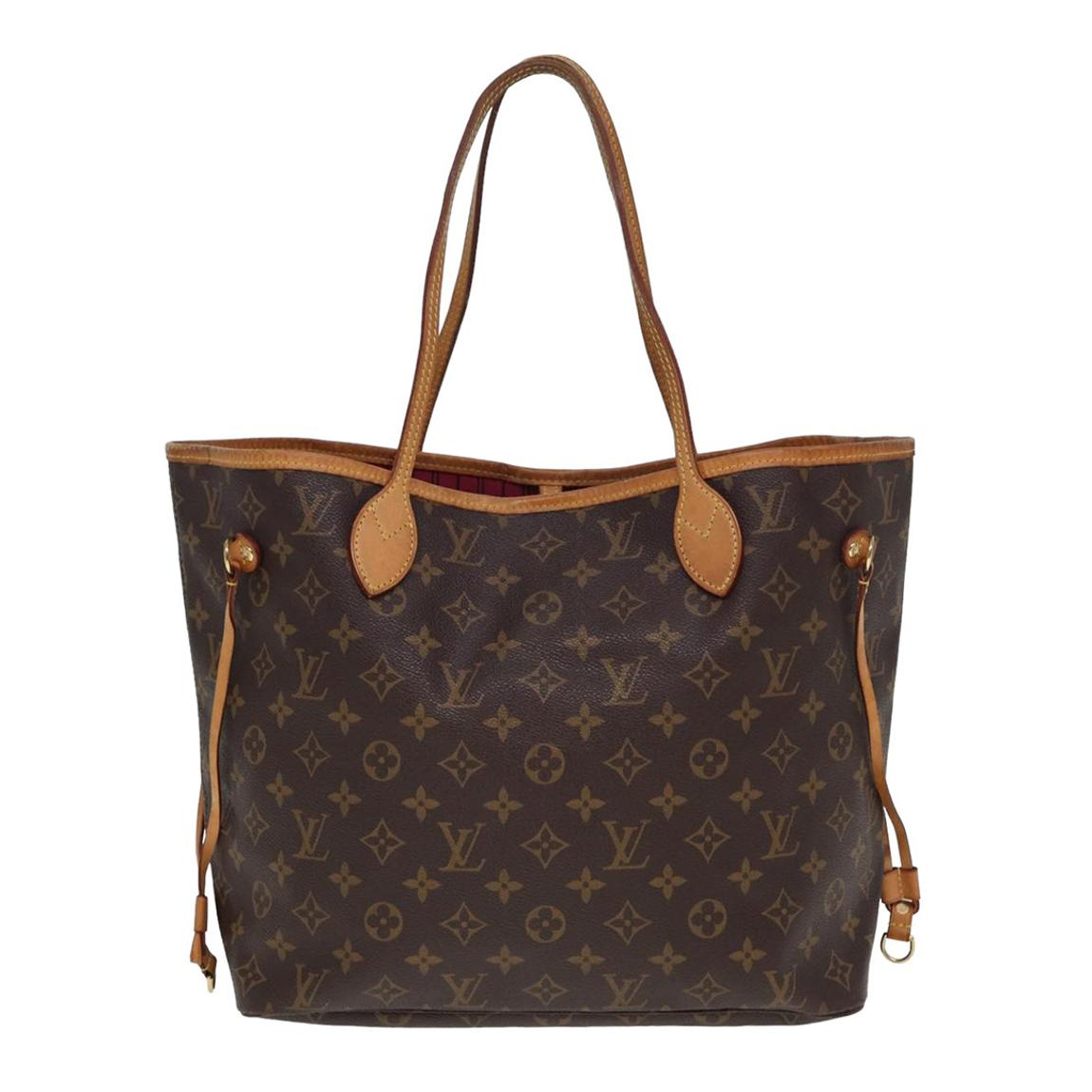 Brown Neverfull Mm Tote Bag B main product photo