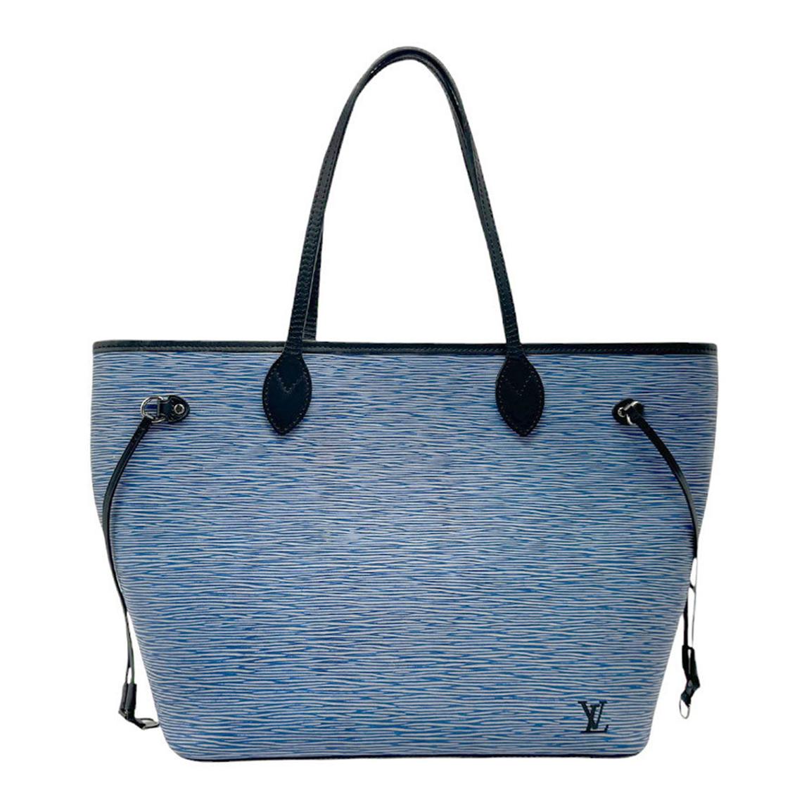 Blue Neverfull Mm Tote Bag AB main product photo