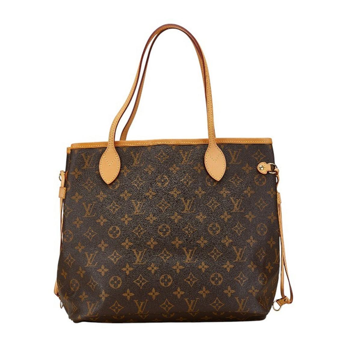 Brown Neverfull Mm Tote Bag AB main product photo