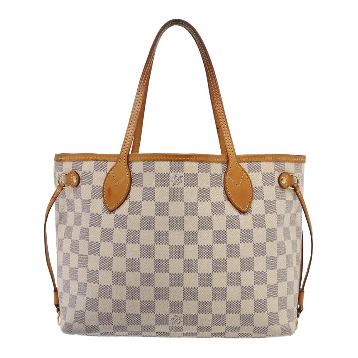 White Neverfull Pm Tote Bag B main product photo