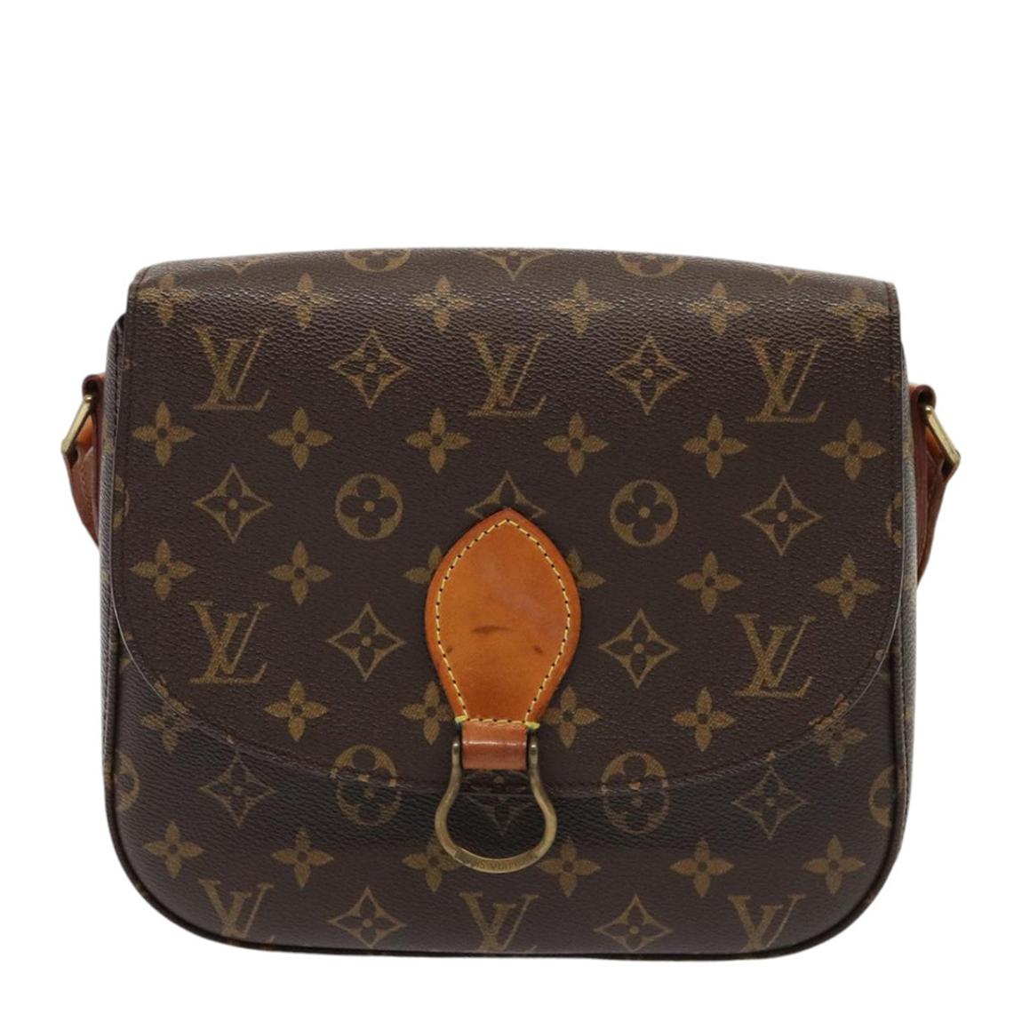 Brown Saint Cloud Shoulder Bag AB main product photo