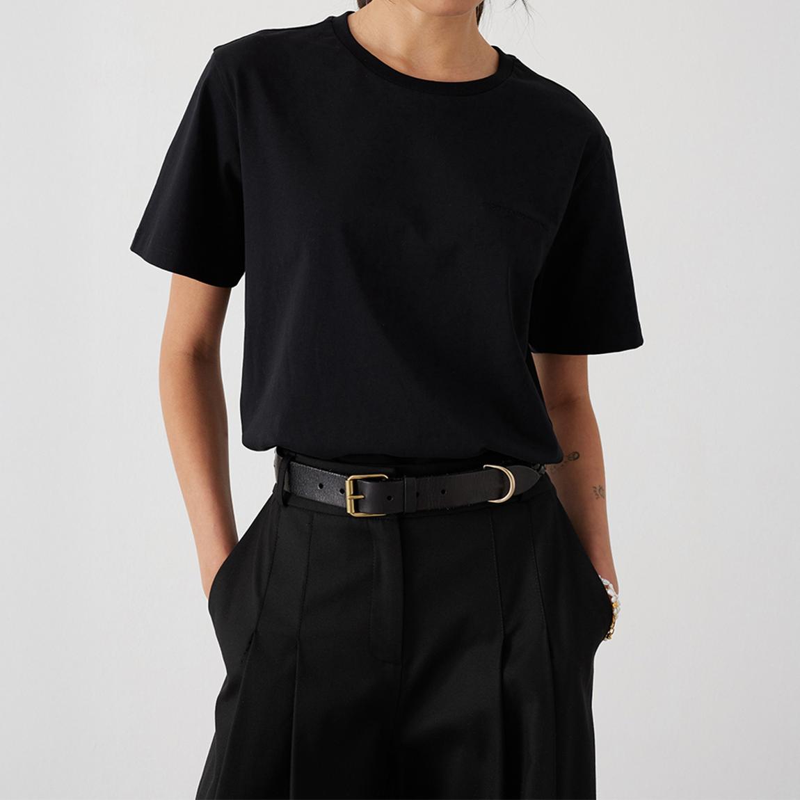 Black Classic Tee main product photo