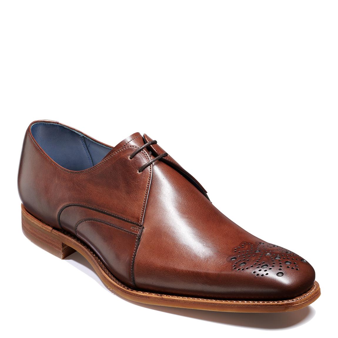 Brown Sullivan Leather Derby Shoe main product photo