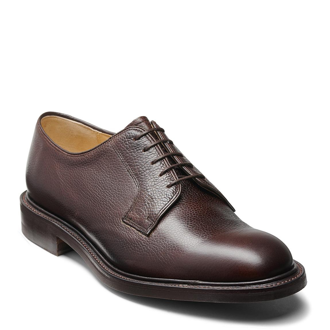 Dark Brown Nairn Formal Shoe main product photo