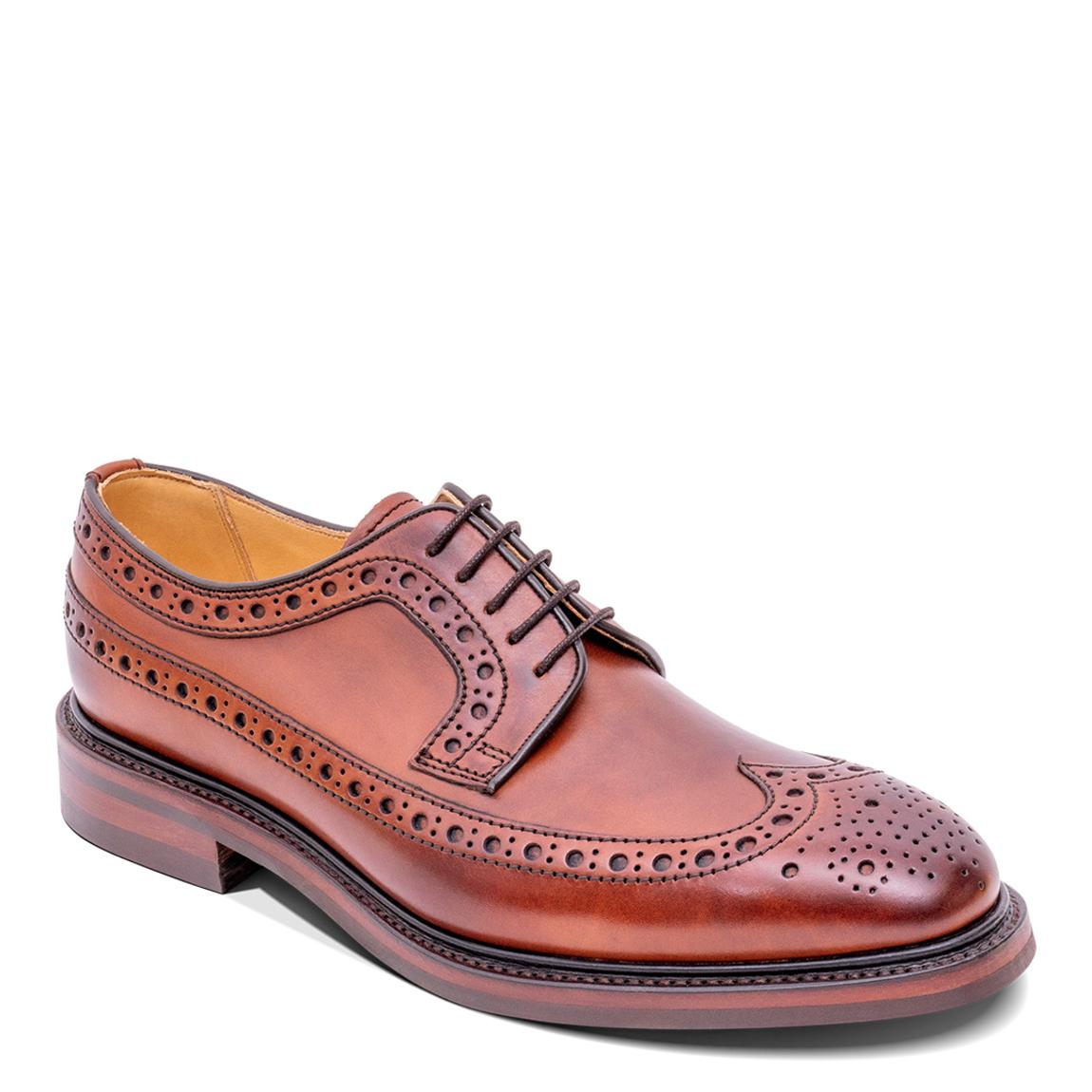 Chestnut Pickering Leather Brogues main product photo