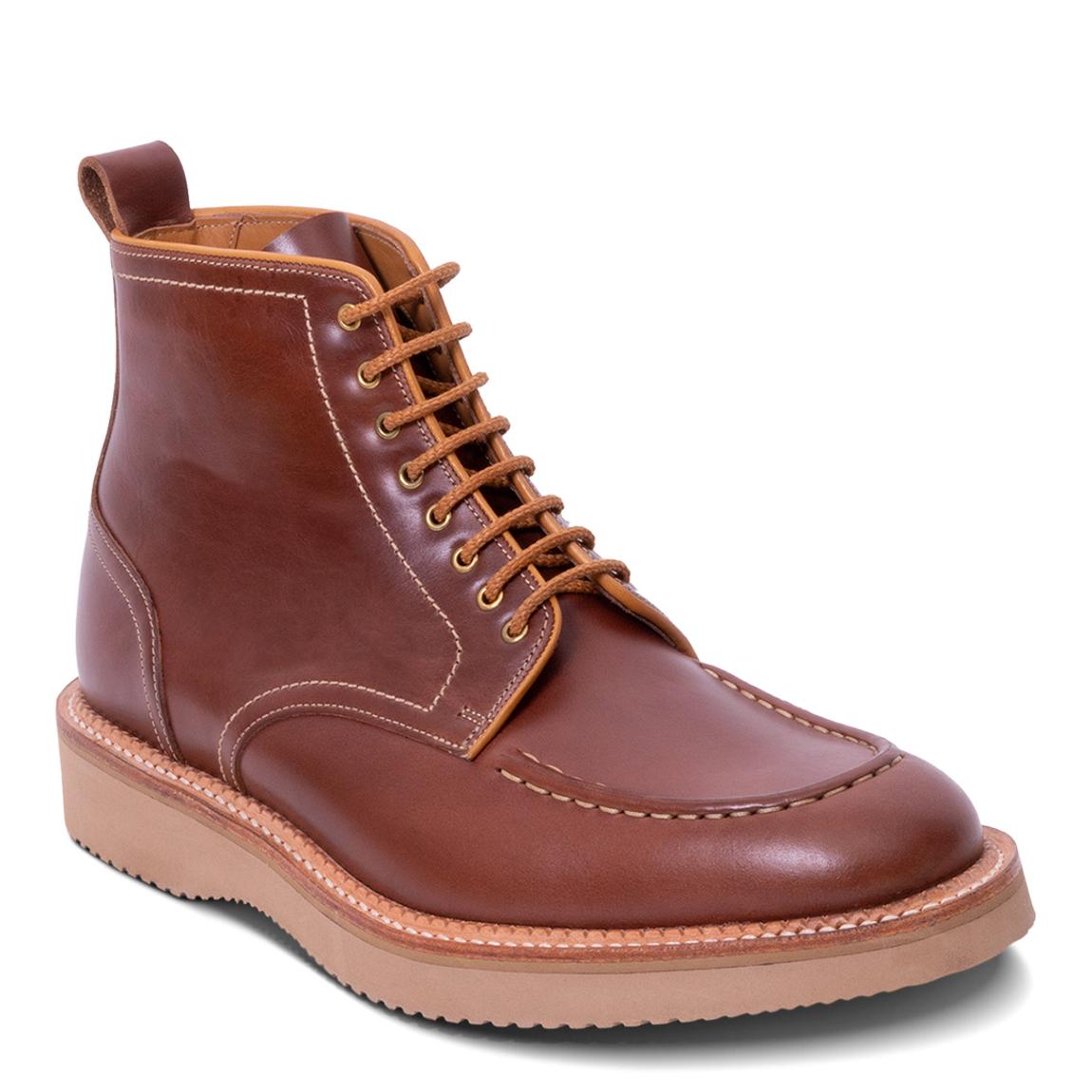 Brown Leather Indiana Boot main product photo