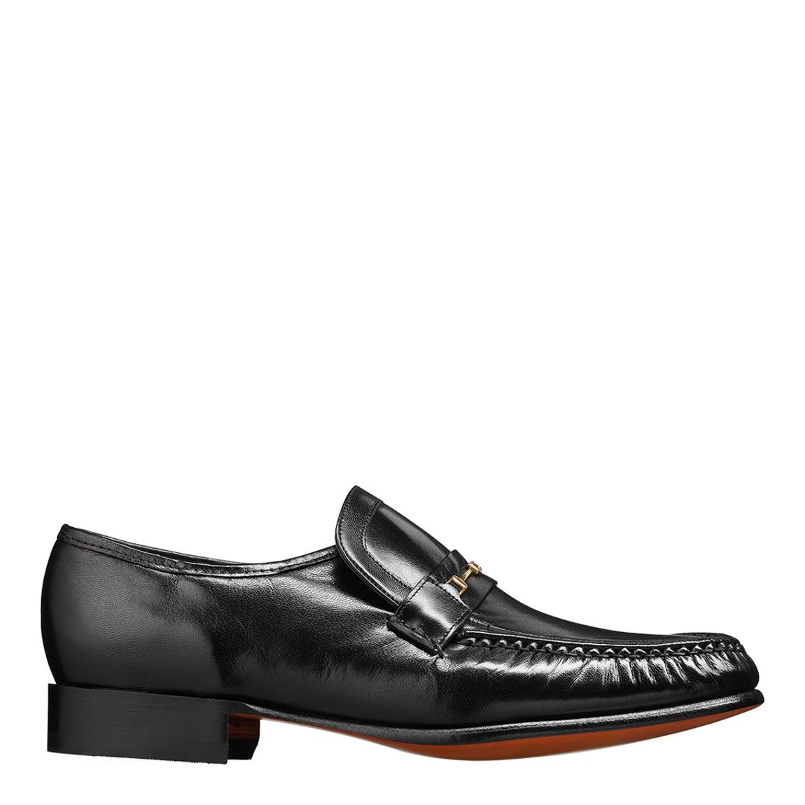 Black Laurie Leather Loafer main product photo