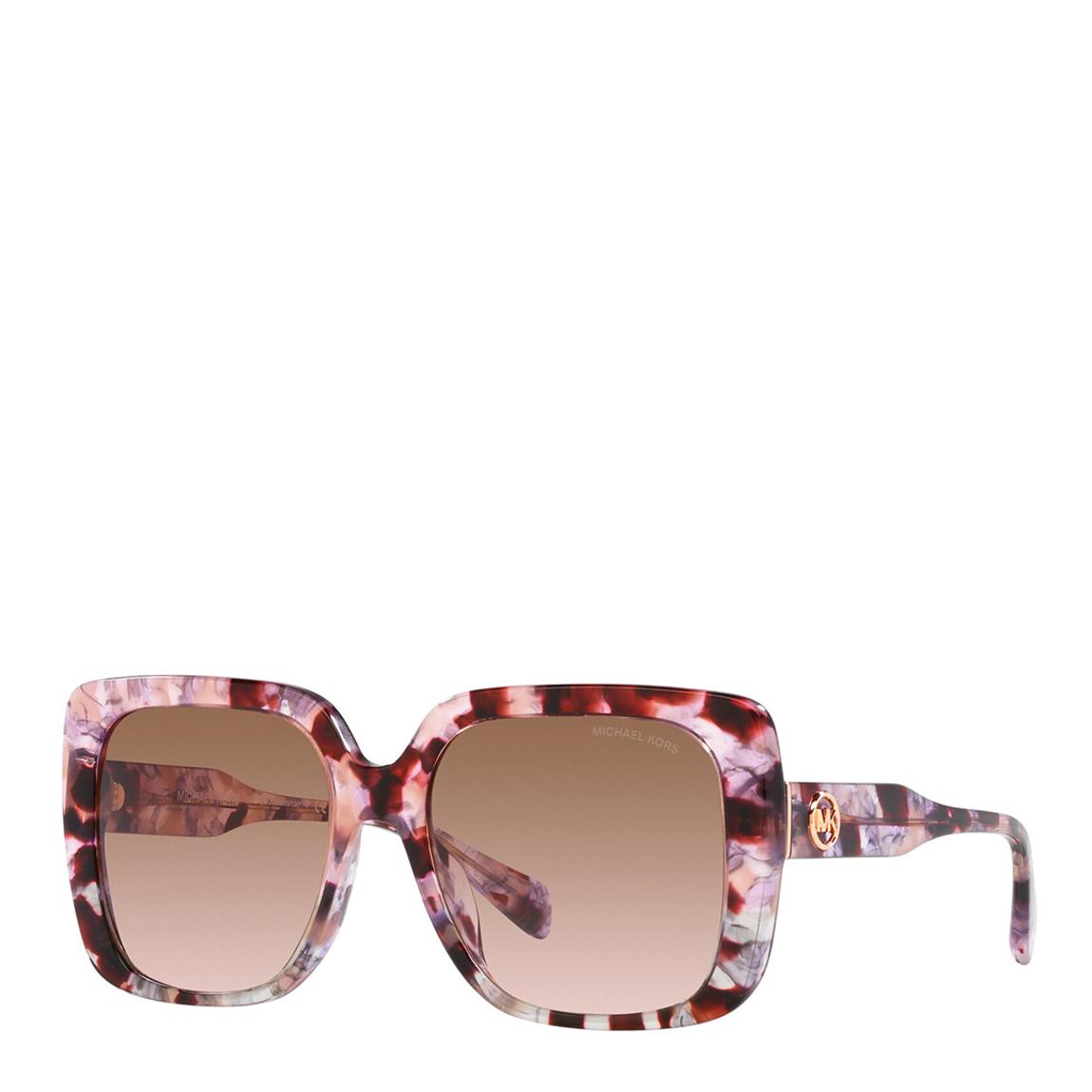 Brown Tortoise Square Frame Sunglasses 55mm main product photo