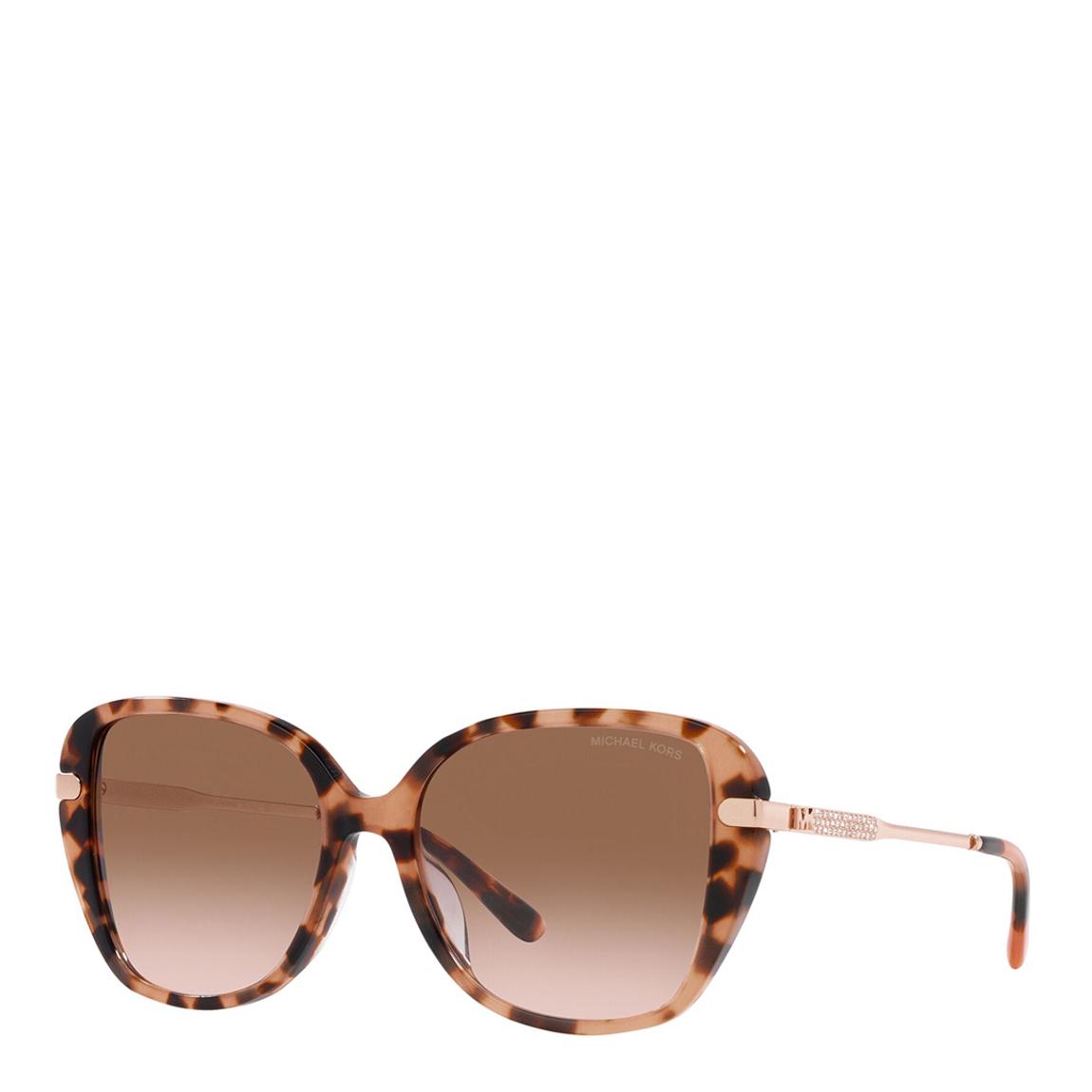 Pink Tortoise Flatiron Sunglasses 56mm main product photo