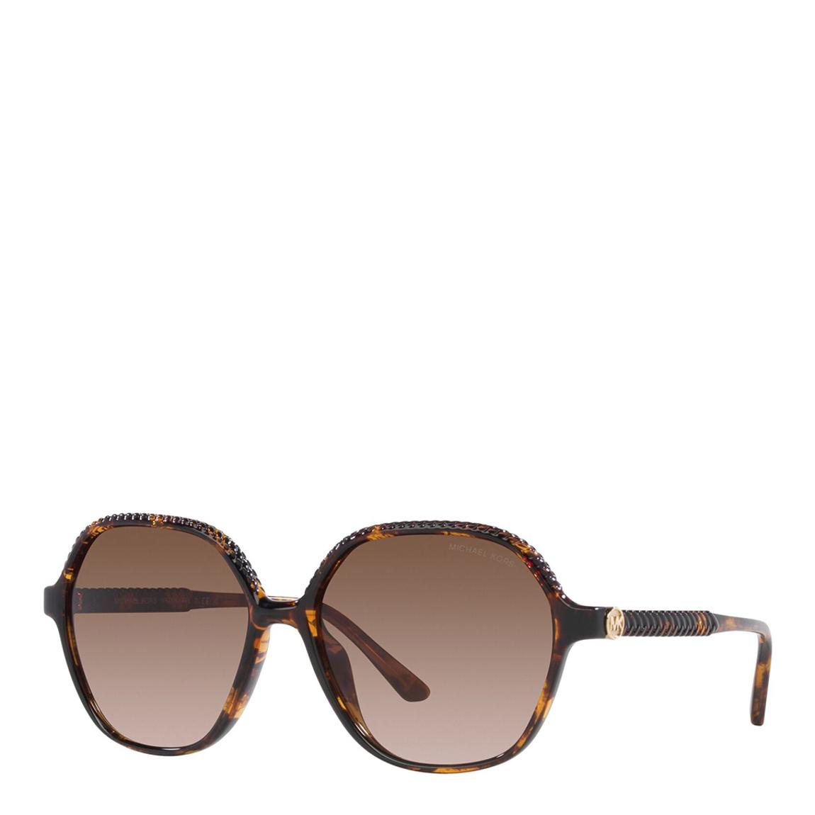 Dark Tortoise Bali Sunglasses 58mm main product photo
