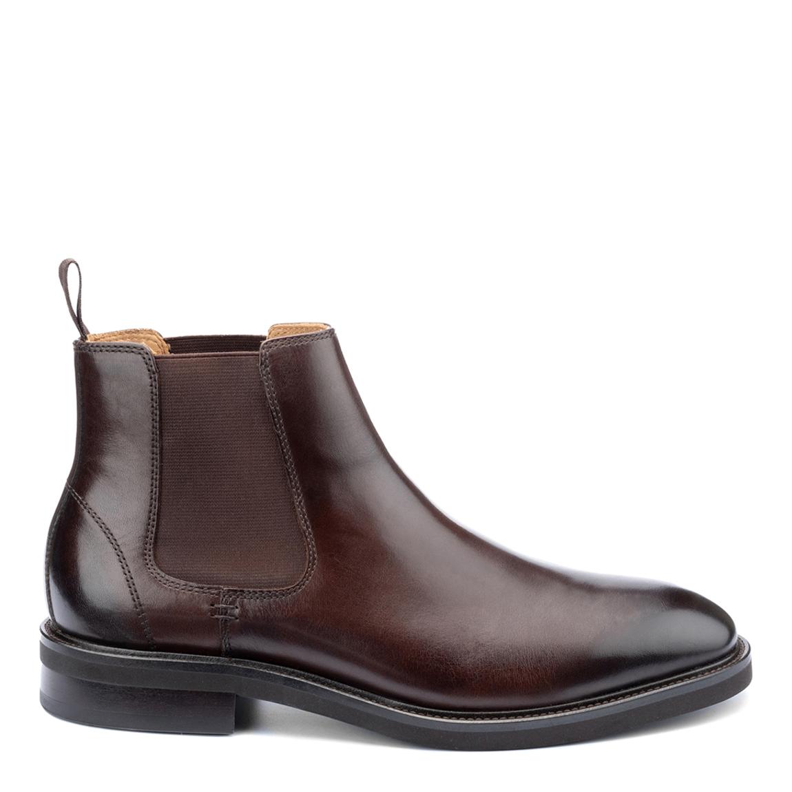 Brown Leather Brecon Chelsea Boot main product photo