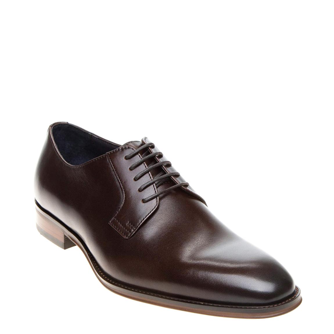 Brown Leather Mumford Plain Derby Shoe main product photo