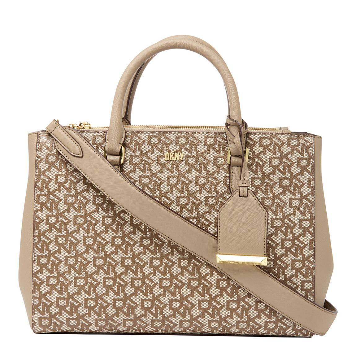 Tan Belle Satchel Travel Bag main product photo