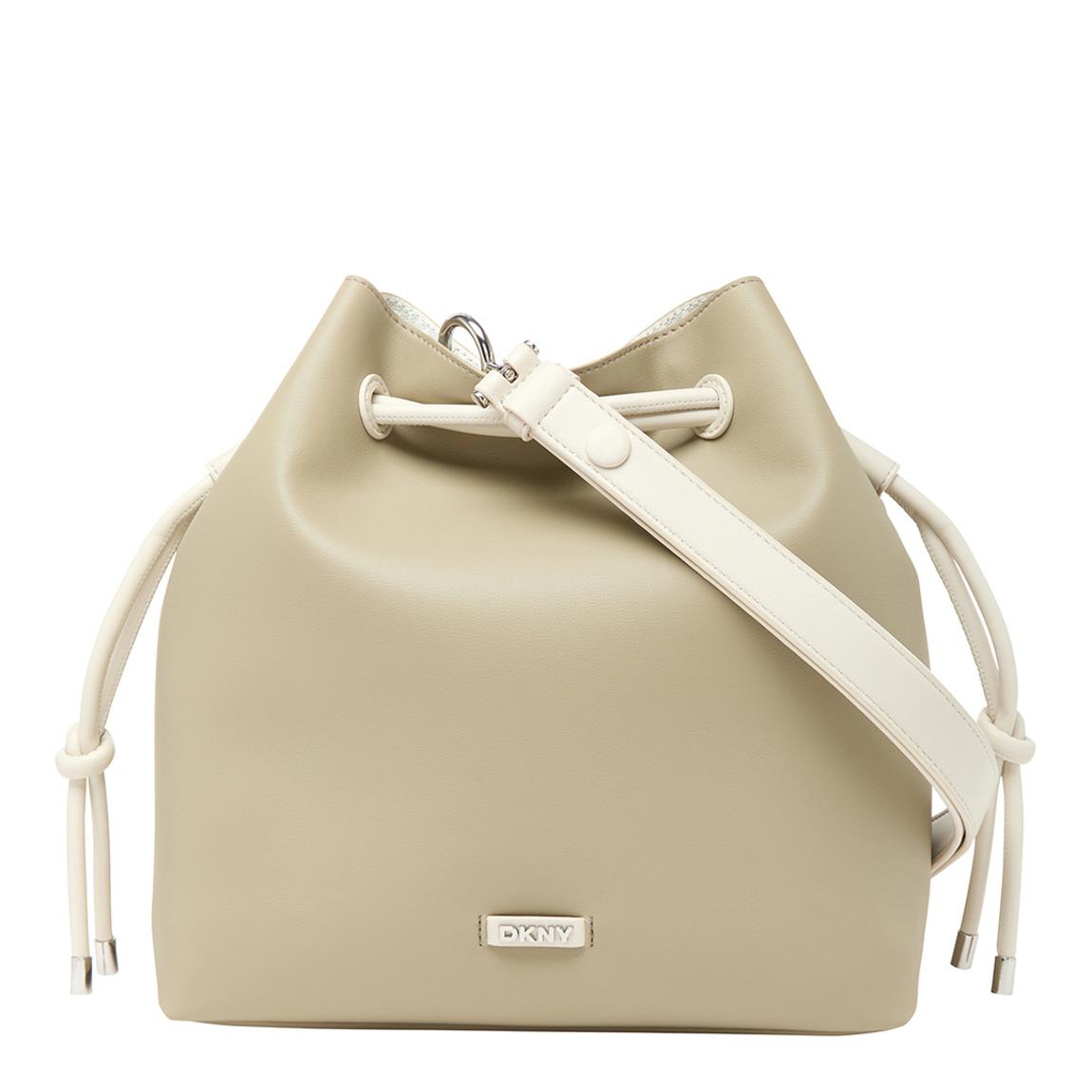Beige Teigan Bucket Handbag main product photo