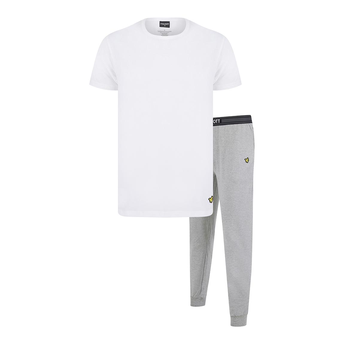 Bright White Cash Loungewear Set main product photo