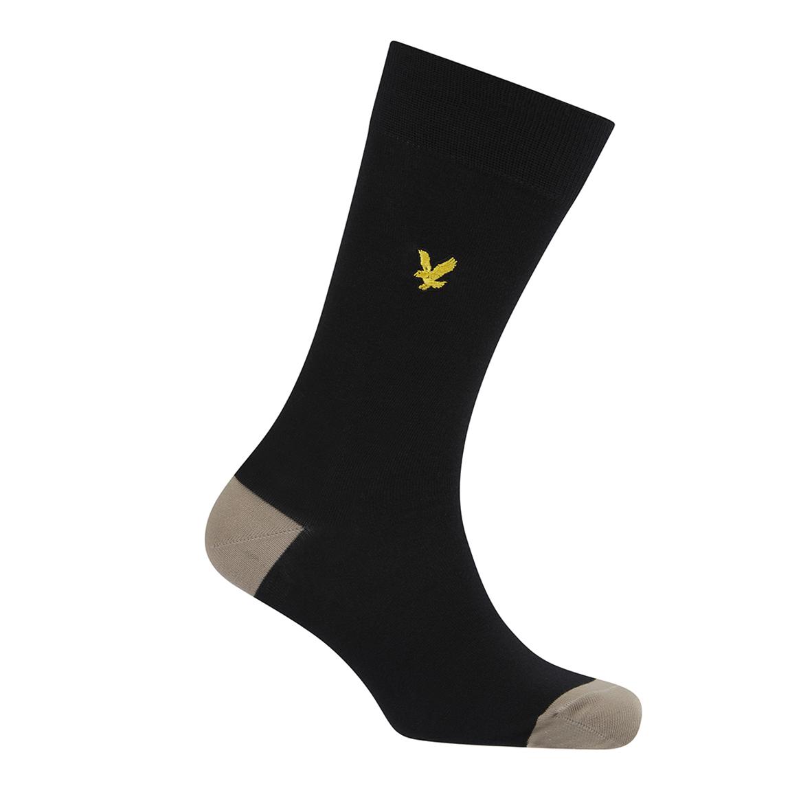Black Bronson Sock 6 Pack Gift Box main product photo