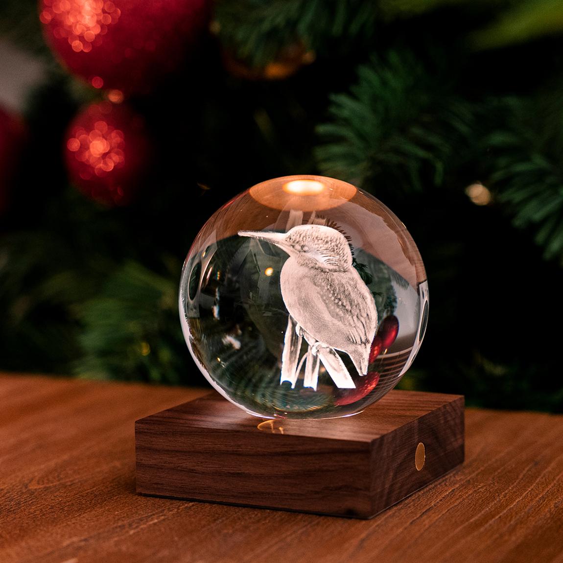 Amber King Fisher Night Light main product photo