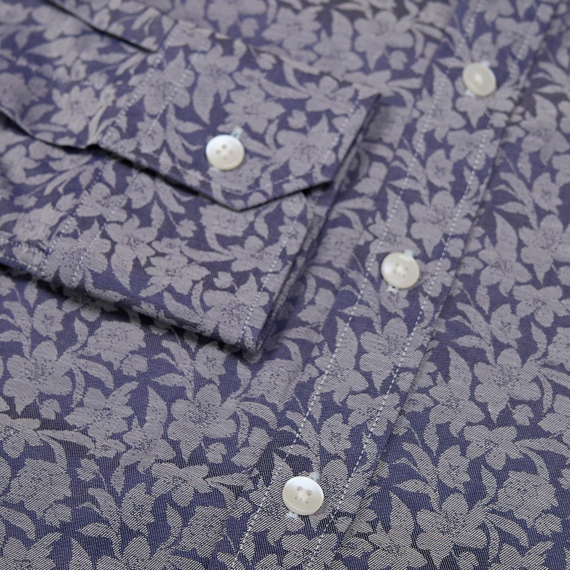 Floral Print Design Cotton Shirt main product photo