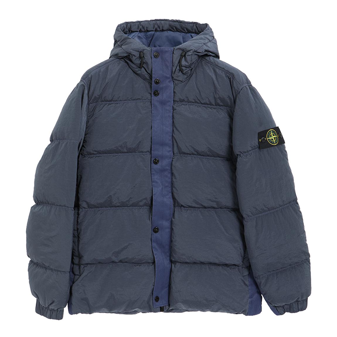 Blue Padded Jacket main product photo