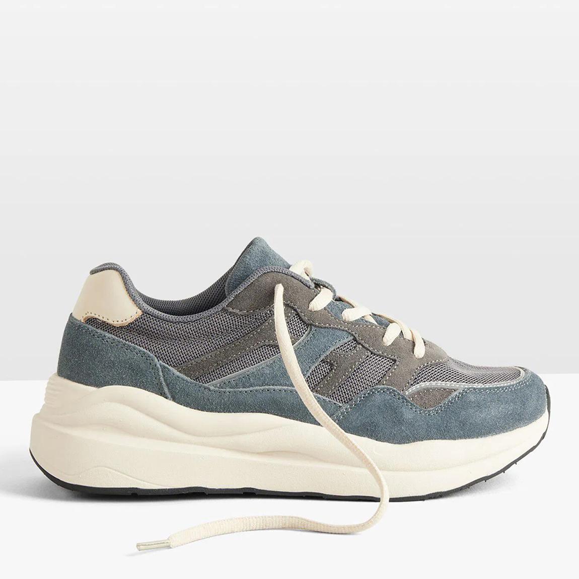 Charcoal Chunky Trainers main product photo