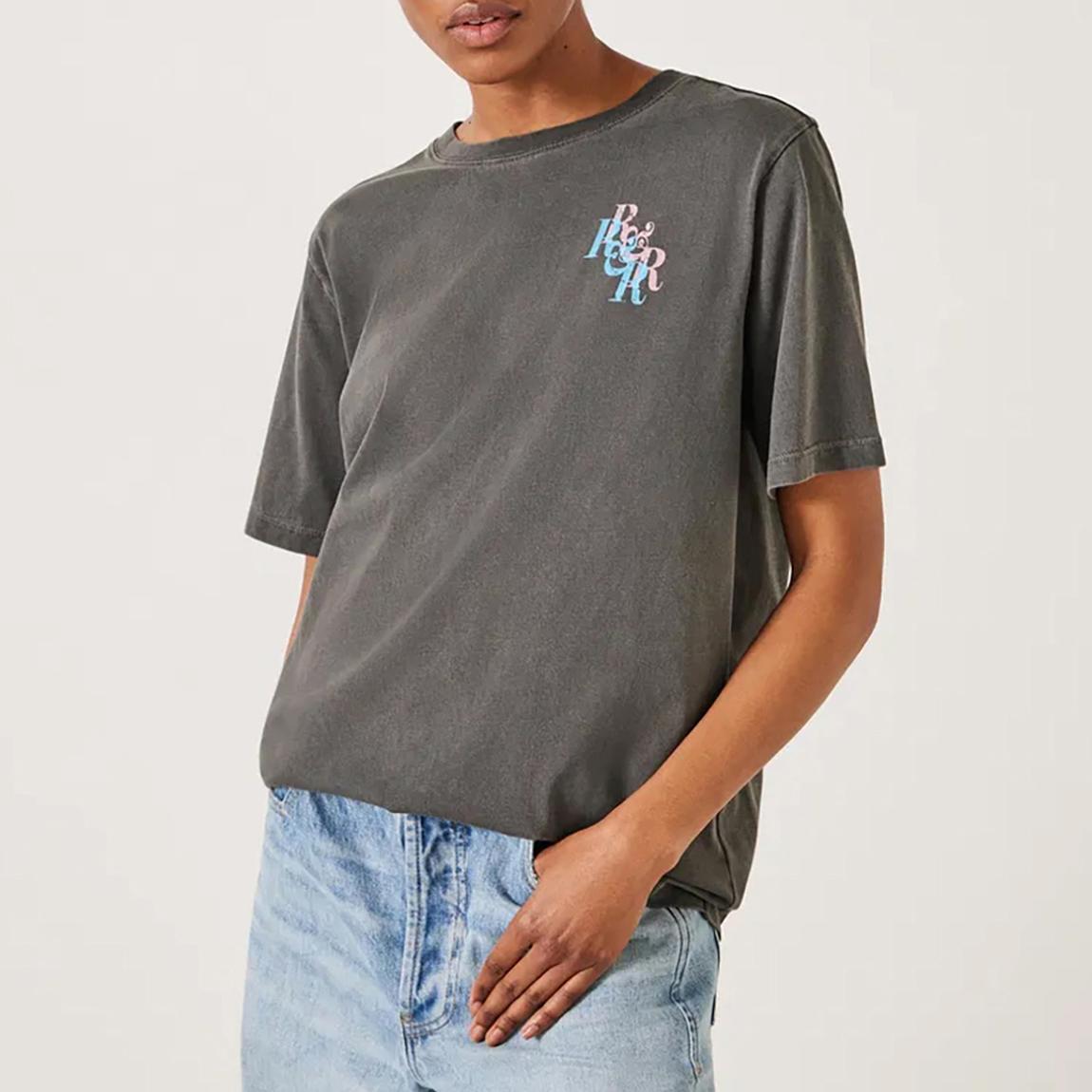 Washed Grey Graphic T-Shirt main product photo