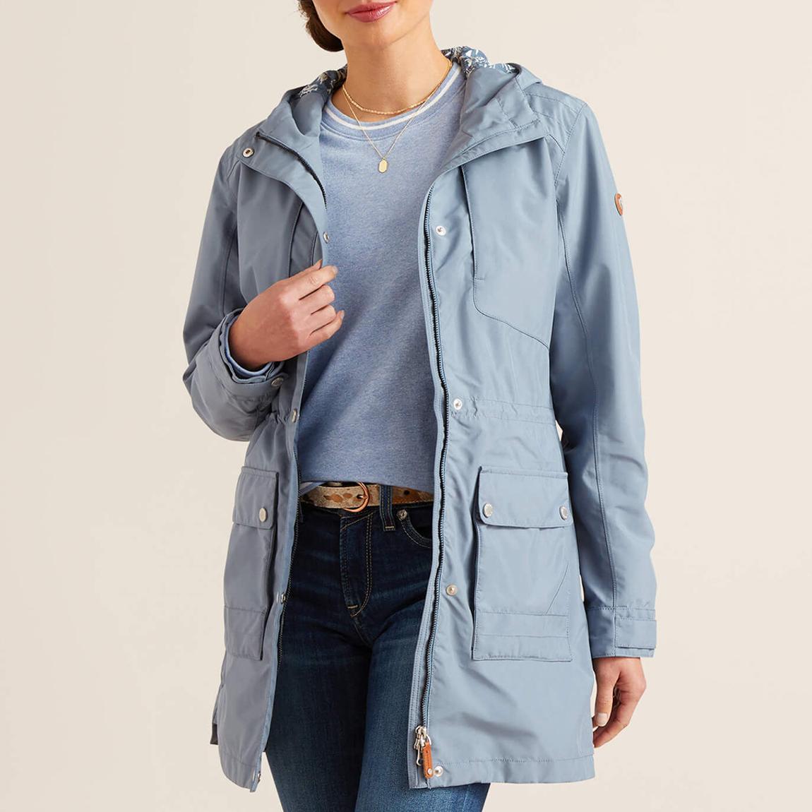 Blue Atherton H2O Waterproof Jacket main product photo