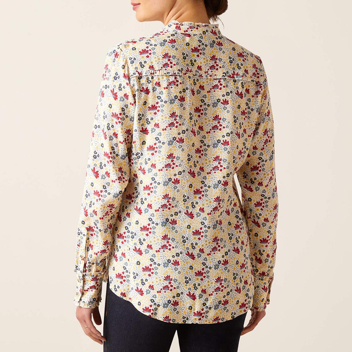 Floral Print Clarion Blouse main product photo
