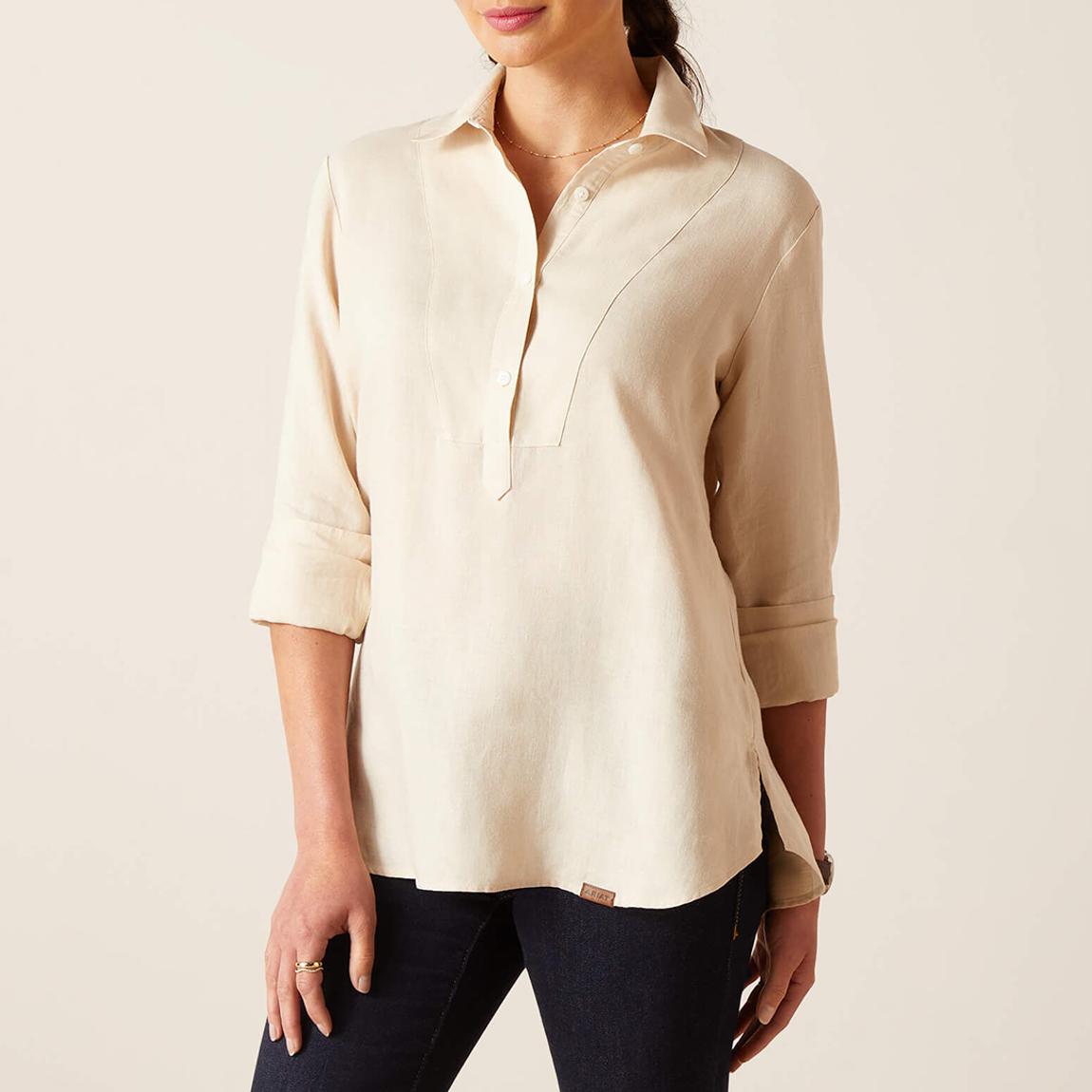 Beige Cazedero Blouse main product photo