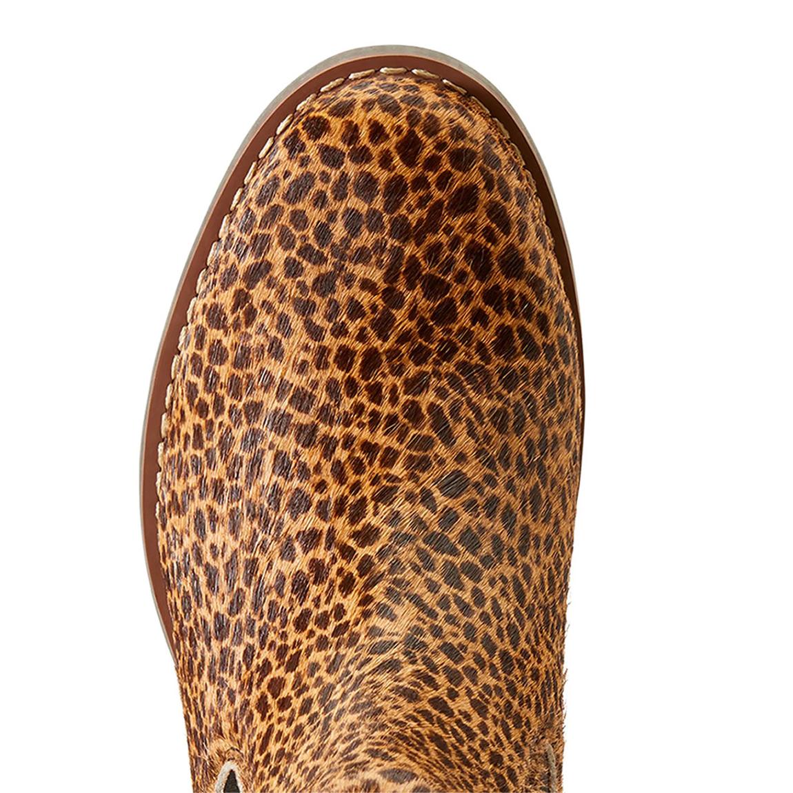 Cheetah Print Suede Wexford Chelsea Boot main product photo