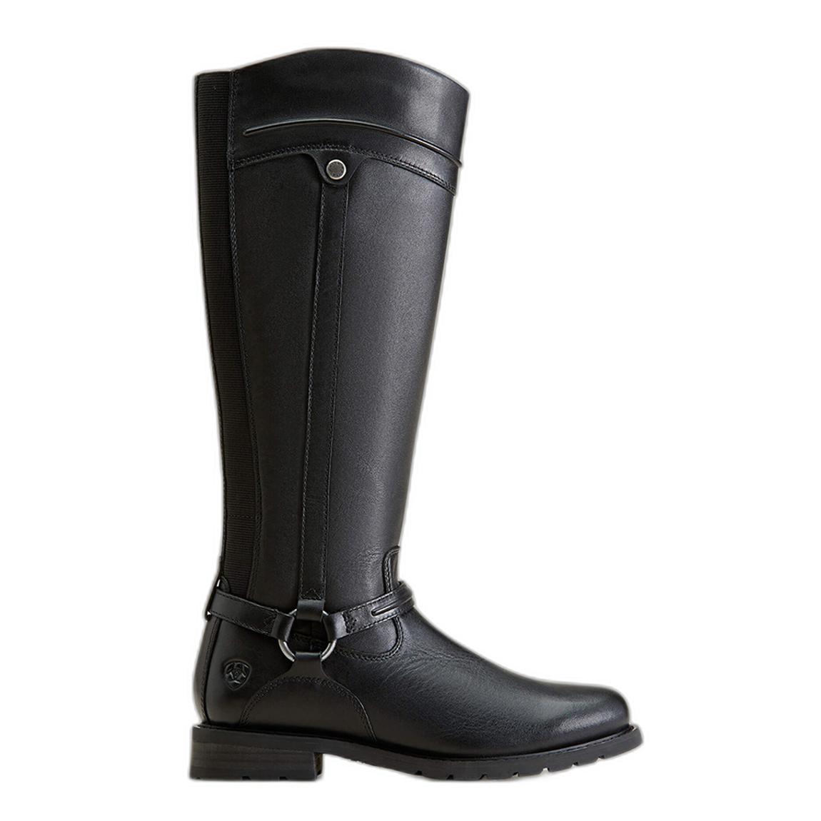 Black Leather Scarlet Waterproof Boot main product photo