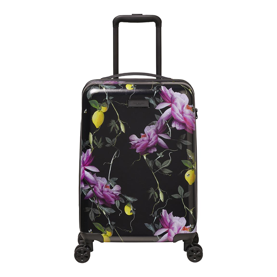 Black Citrus Bloom Small 4 Wheeled Trolley main product photo