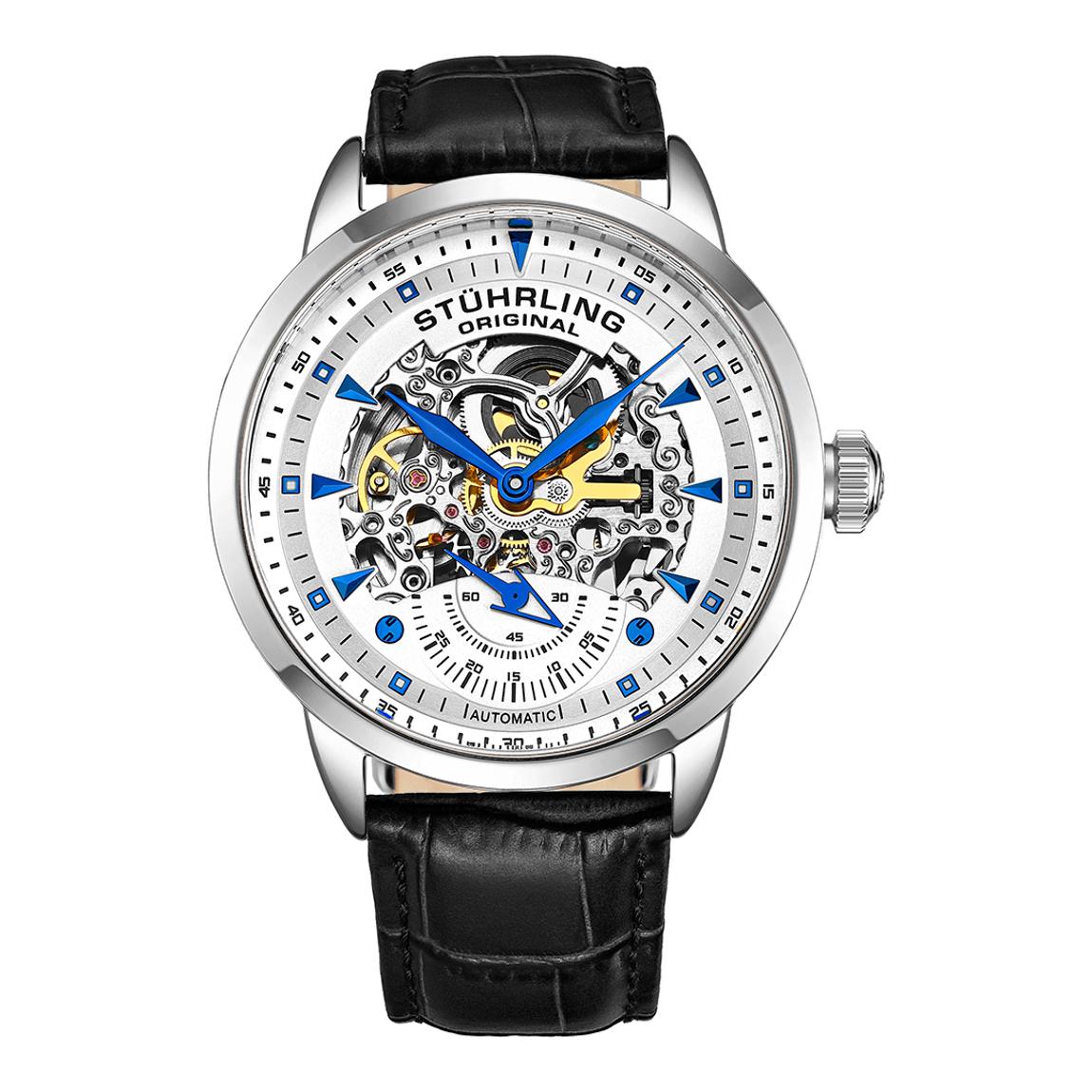 Silver Men's Automatic Watch 44mm main product photo