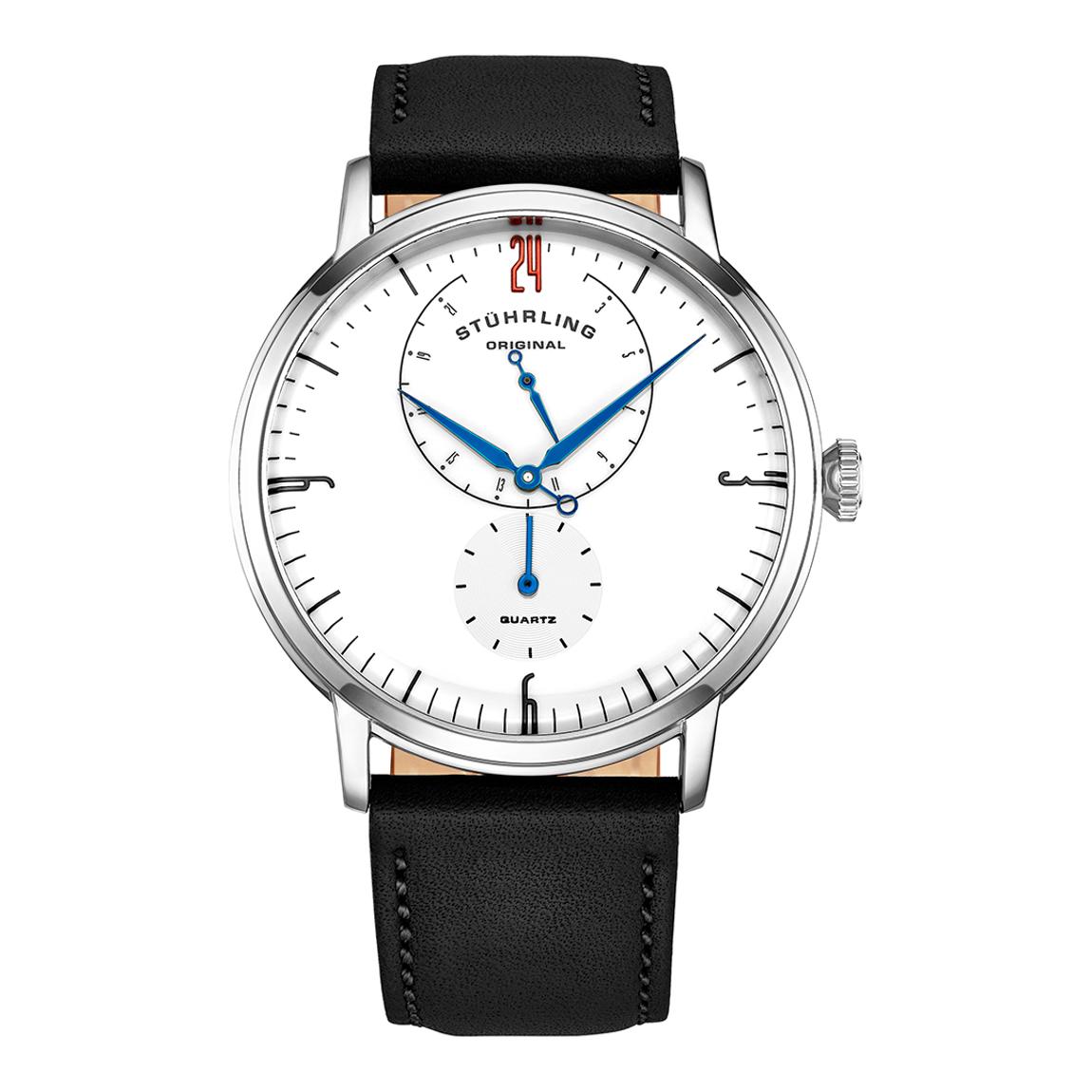 White Mens′s Quartz Watch 42mm main product photo