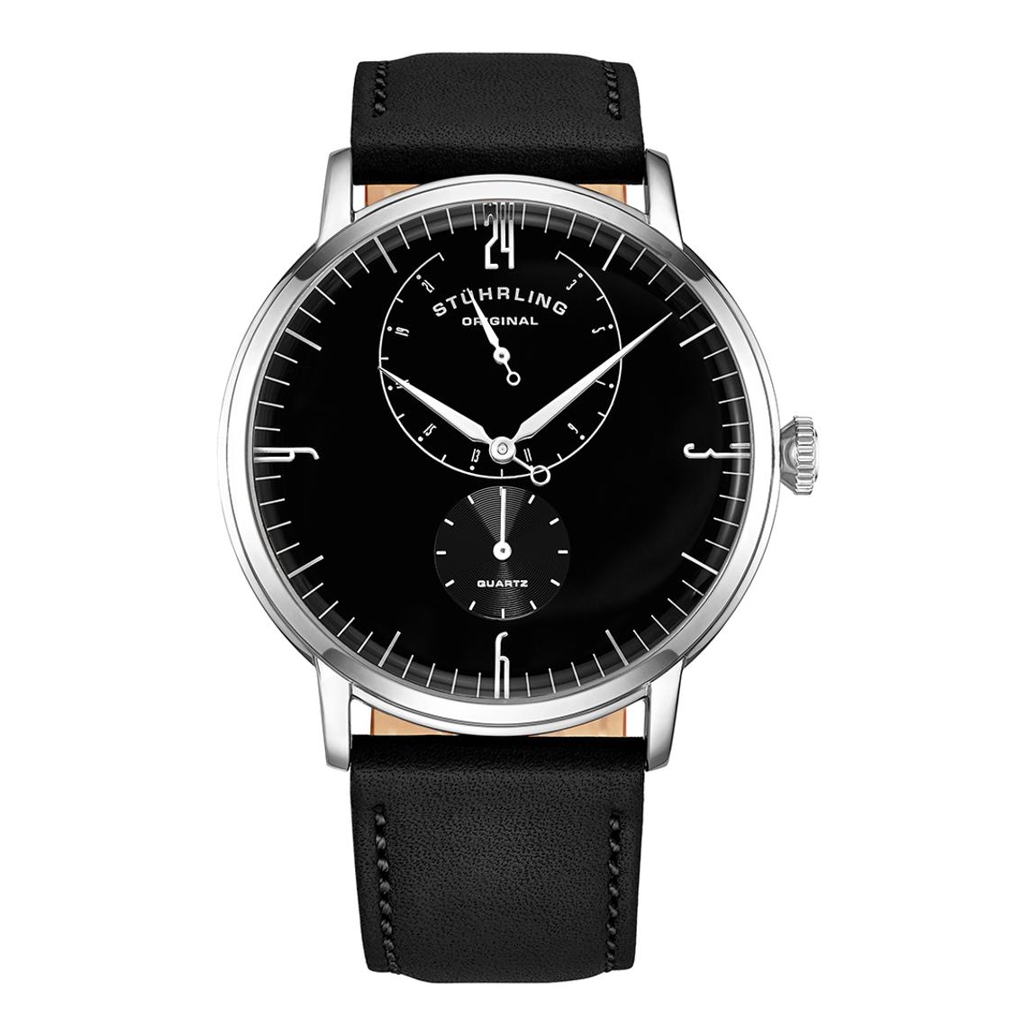 Black Mens′s Quartz Watch 42mm main product photo